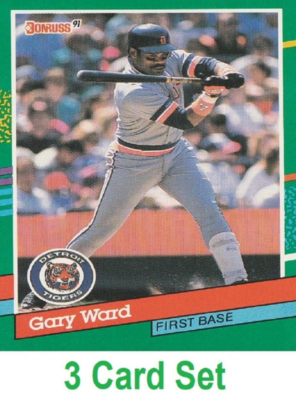 Gary Ward Baseball Card Collection